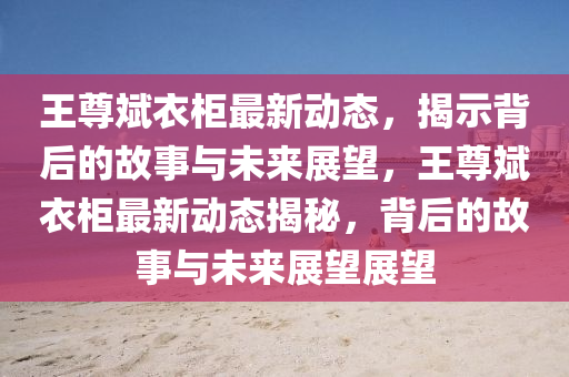 王尊斌衣柜最新動(dòng)態(tài)石家莊阿鷗環(huán)?？萍加邢薰?，揭示背后的故事與未來(lái)展望，王尊斌衣柜最新動(dòng)態(tài)揭秘，背后的故事與未來(lái)展望展望
